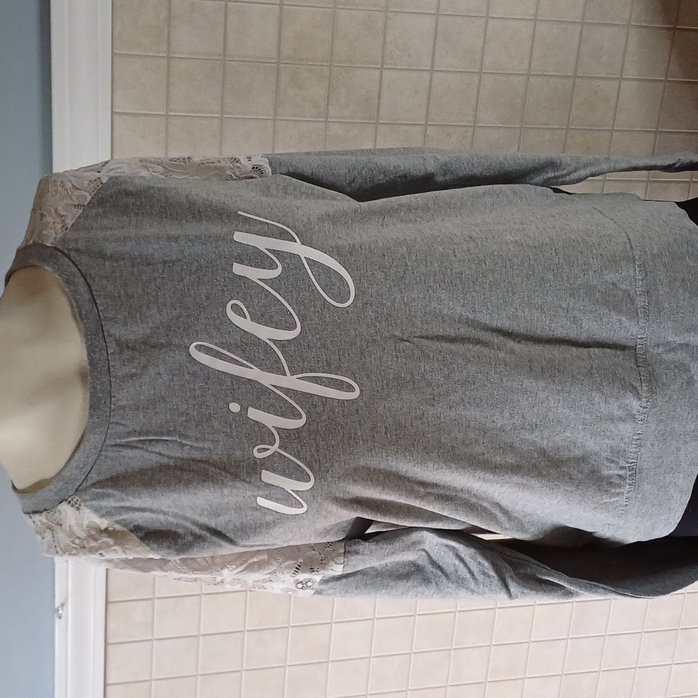 Wifey long sleeved shirt